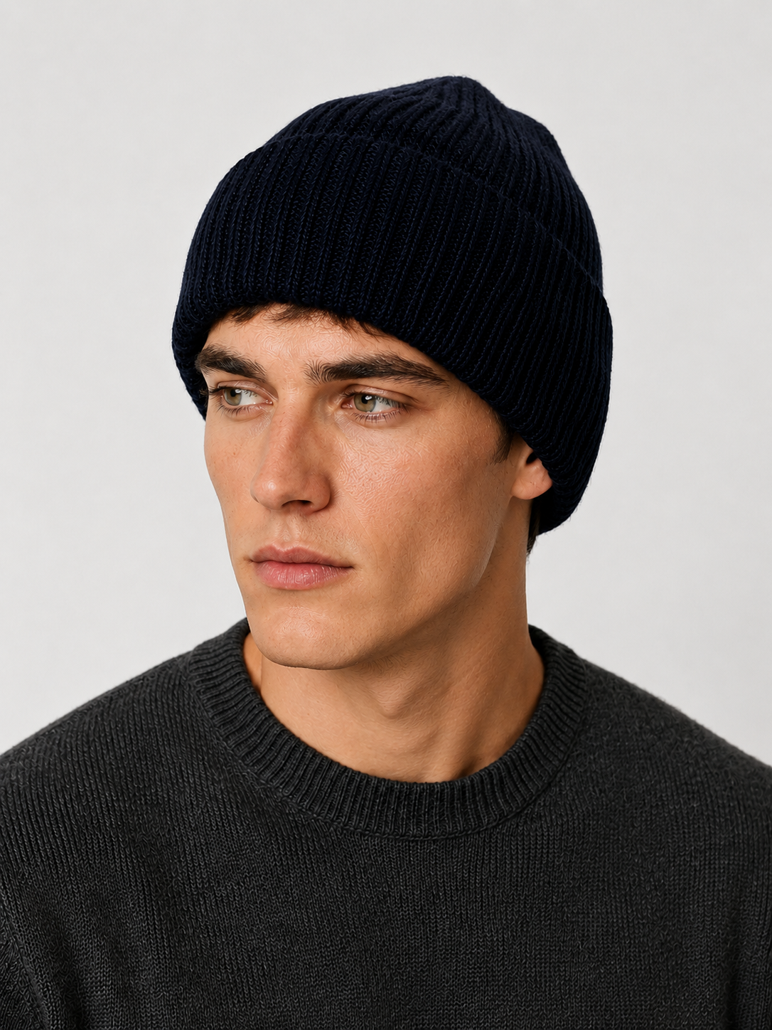 HT2685-411 Unisex Plain Colour Beanie Hat