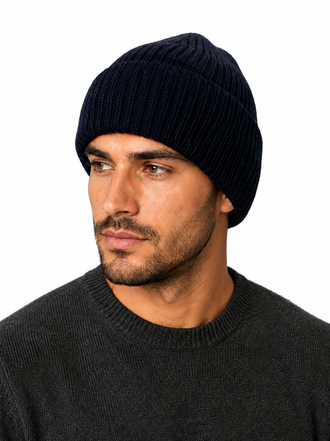 HT2685-411 Unisex Plain Colour Beanie Hat