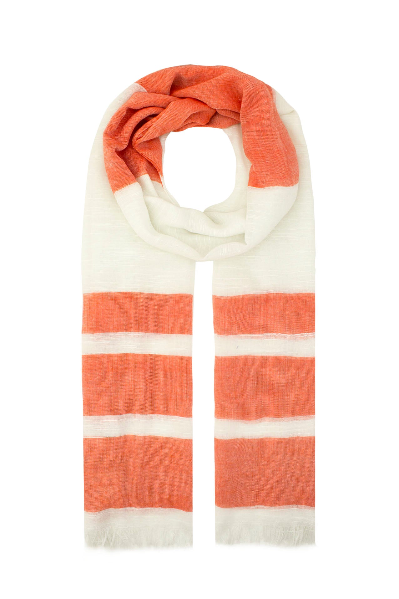 AB1692-9 Viscose Colour Block Pattern Scarf