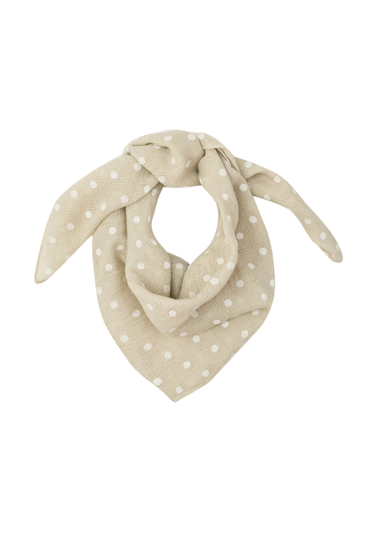 AB1630-26 Small Polka-Dots Print Fashion Scarf