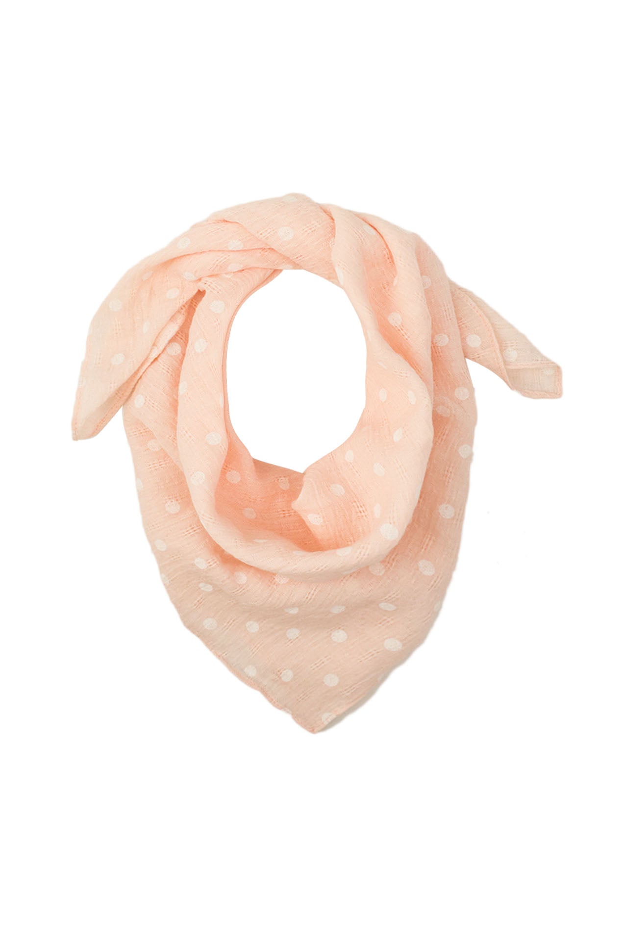 AB1630-26 Small Polka-Dots Print Fashion Scarf