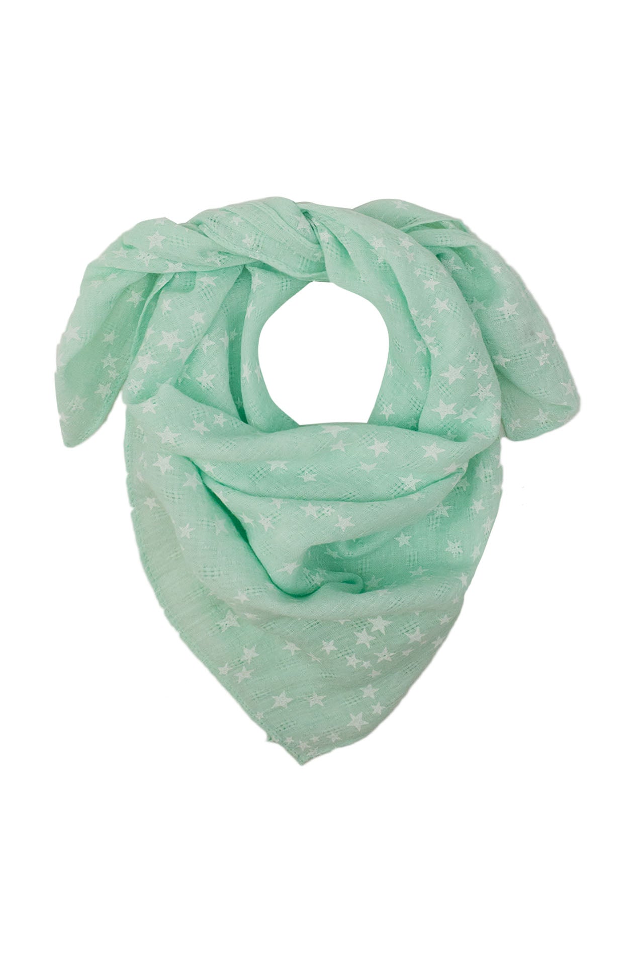 AB1630-24 Small Star Pattern Fashion Scarf