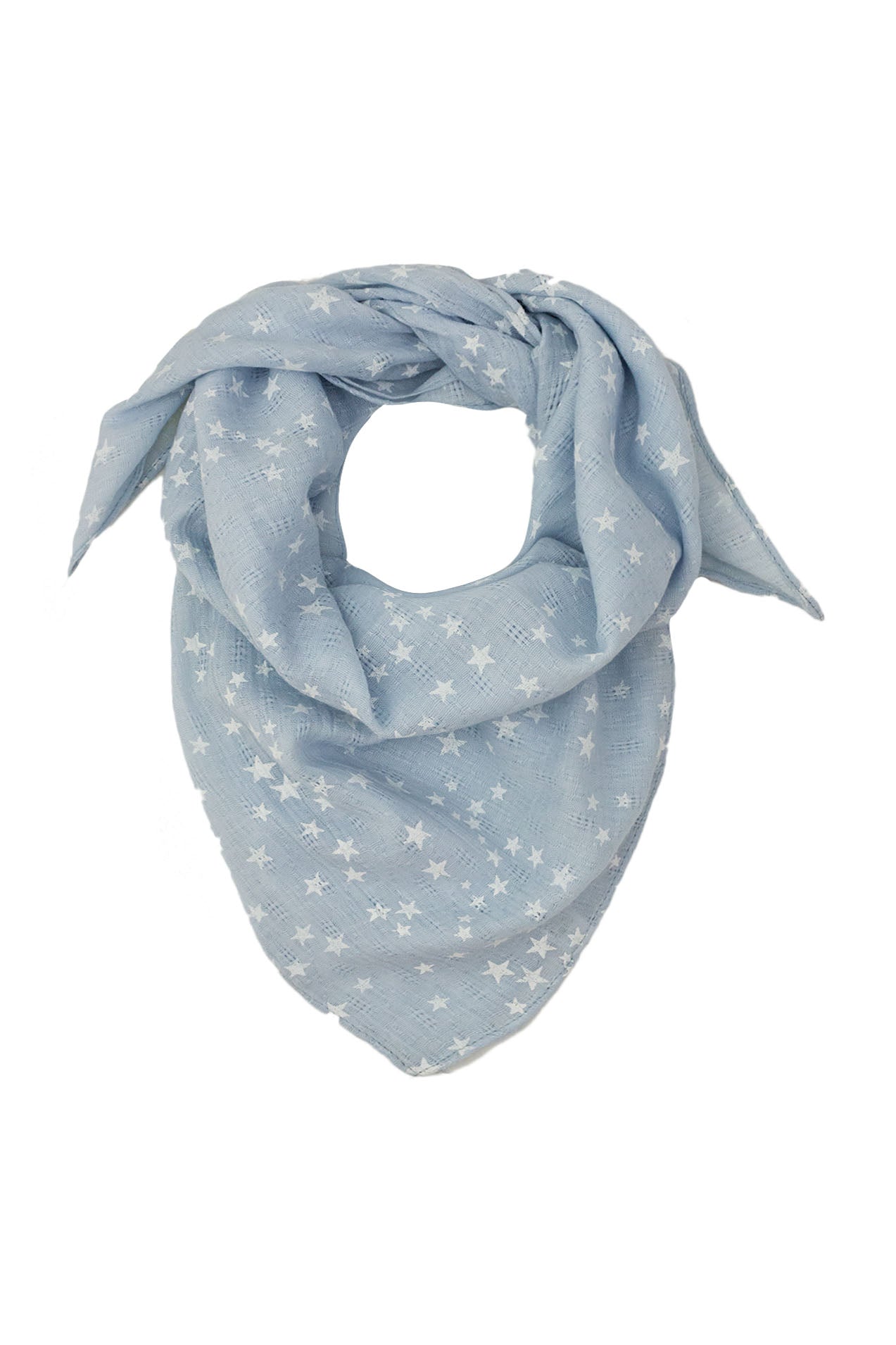 AB1630-24 Small Star Pattern Fashion Scarf