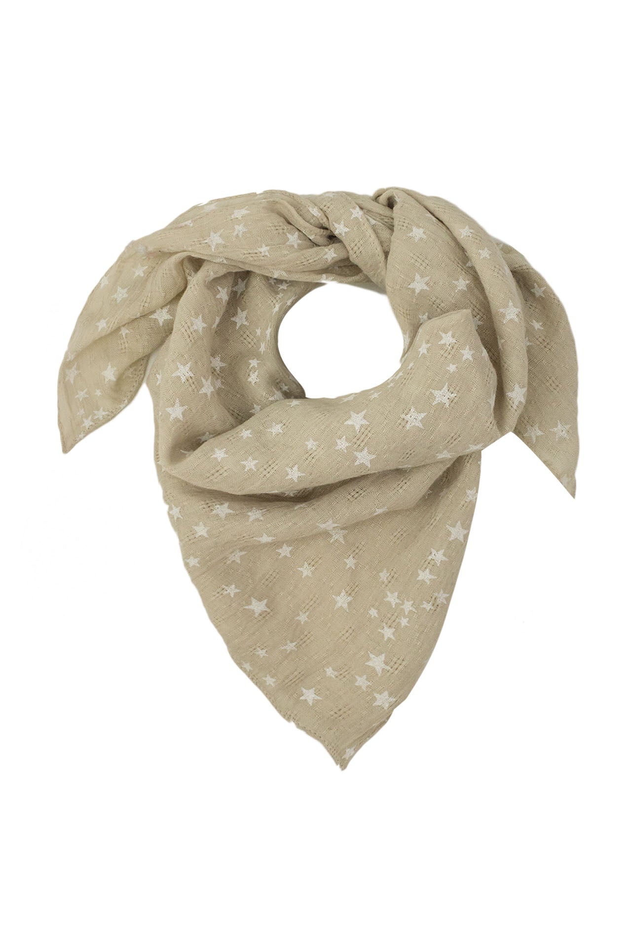 AB1630-24 Small Star Pattern Fashion Scarf