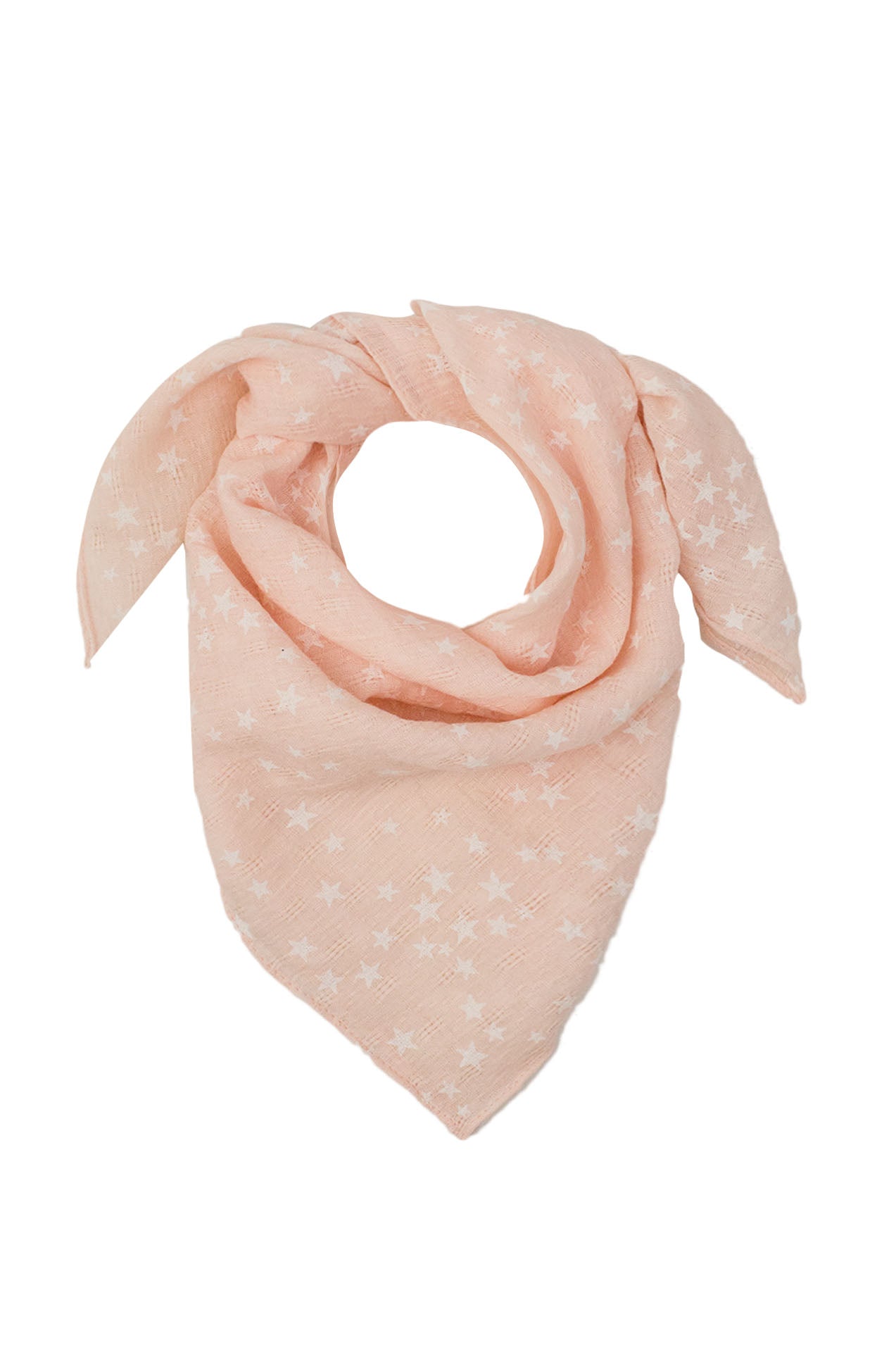 AB1630-24 Small Star Pattern Fashion Scarf