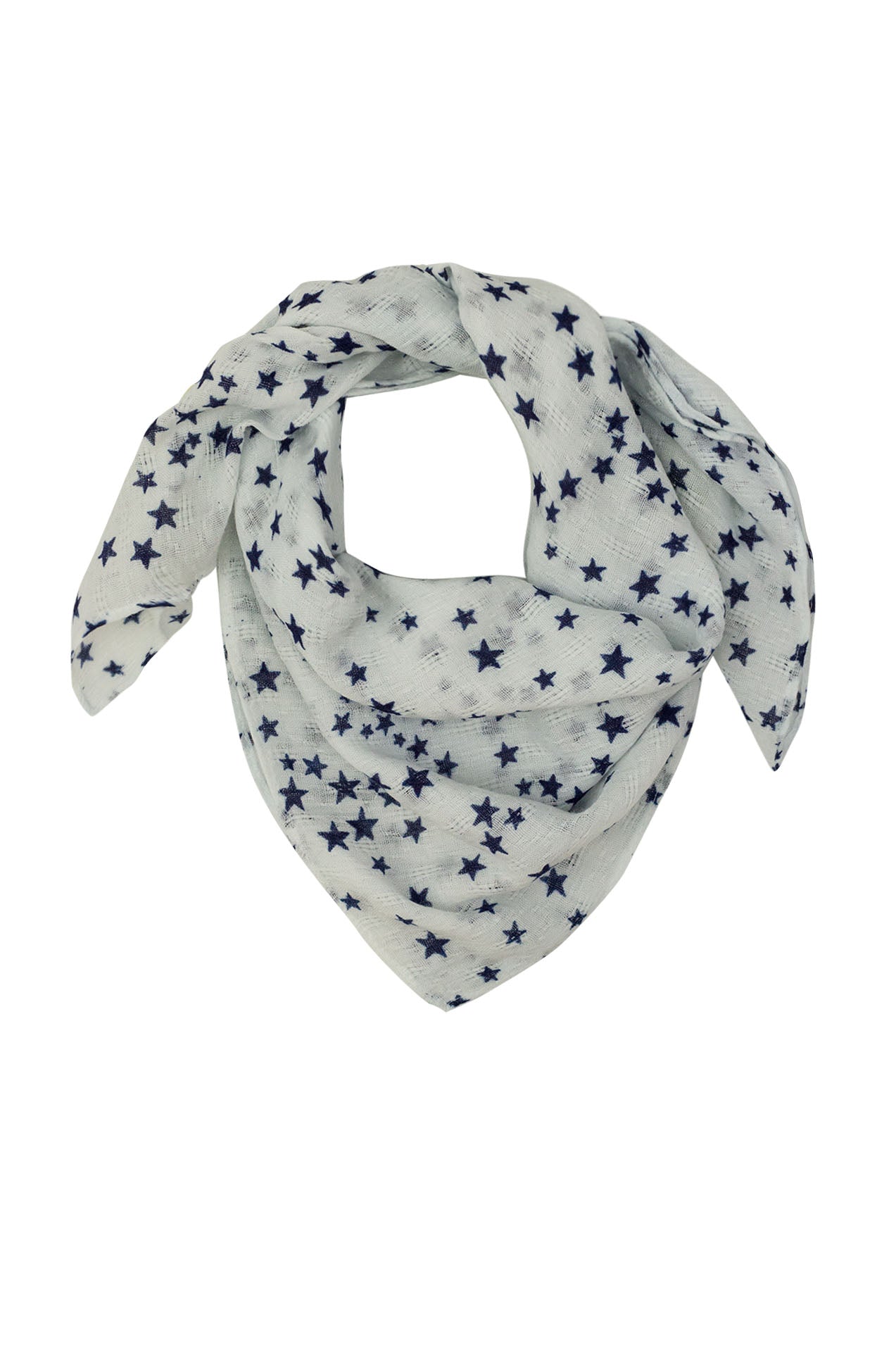 AB1630-24 Small Star Pattern Fashion Scarf