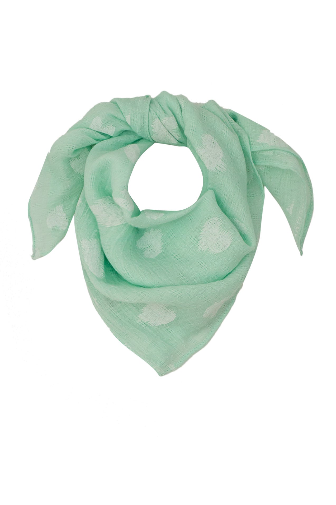 AB1630-25 Small Hearts Print Fashion Scarf