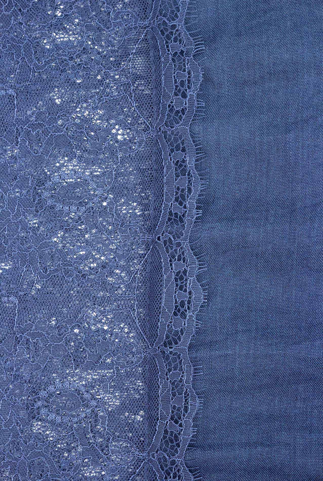 AB1612-3 Lace Trim Viscose Scarf