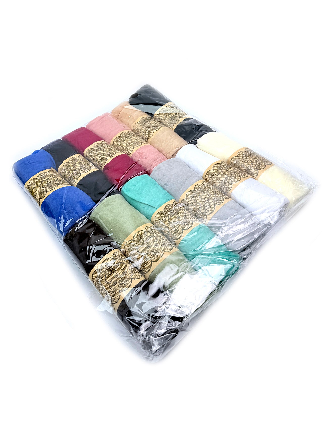 32001 Plain Hijab Scarf