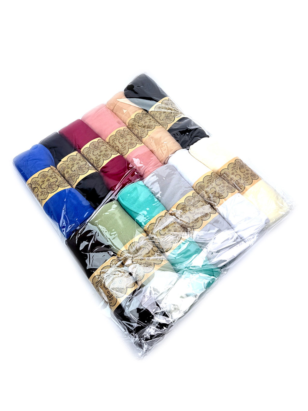 32001 Plain Hijab Scarf