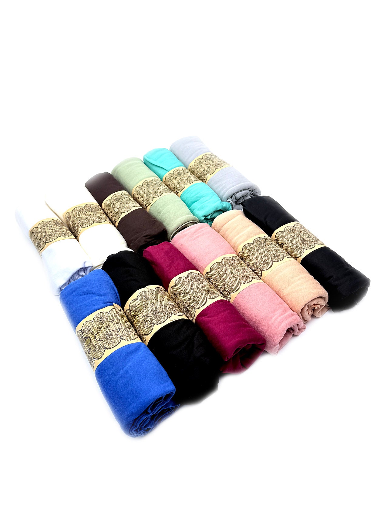 32001 Plain Hijab Scarf