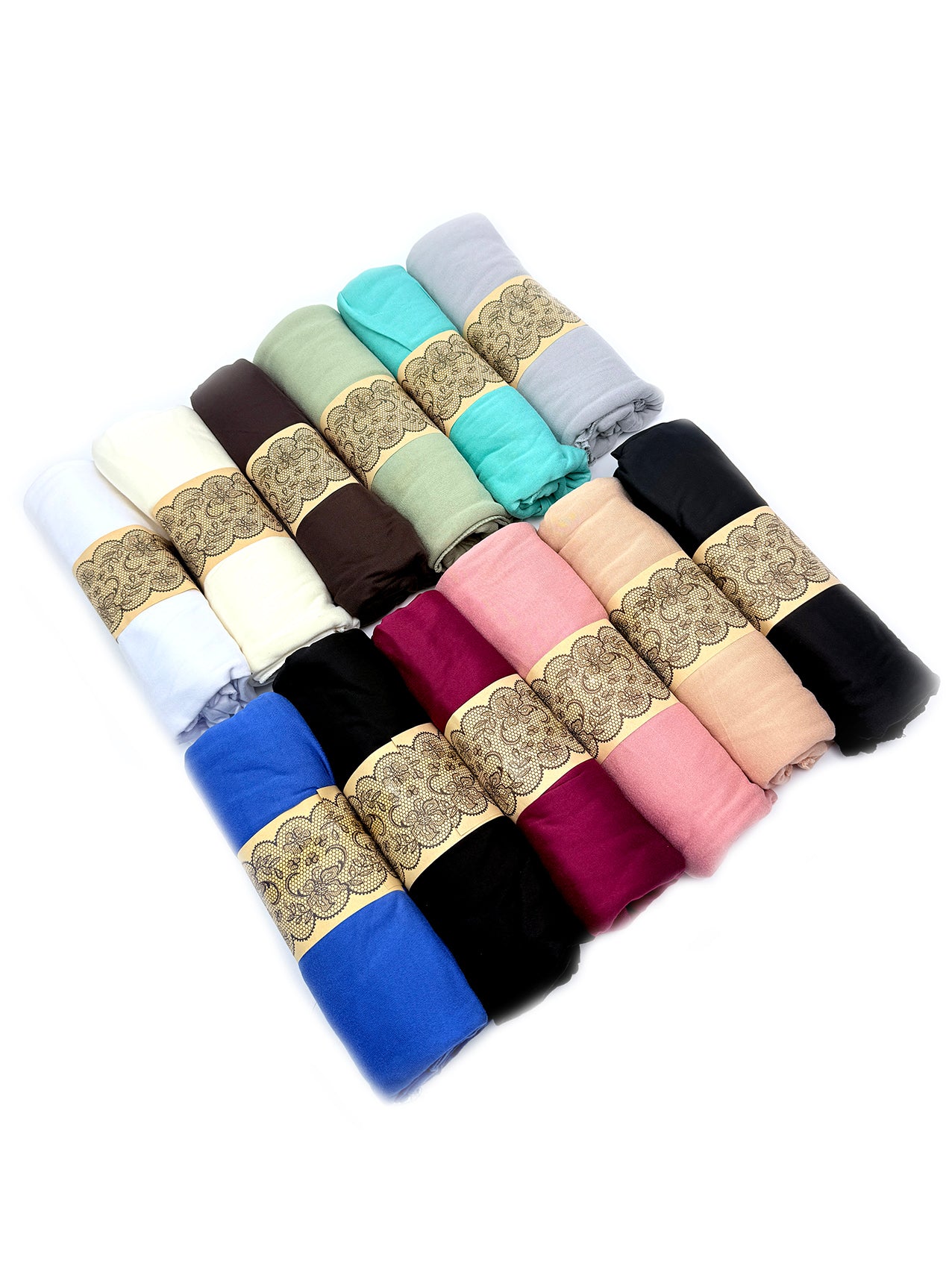 32001 Plain Hijab Scarf