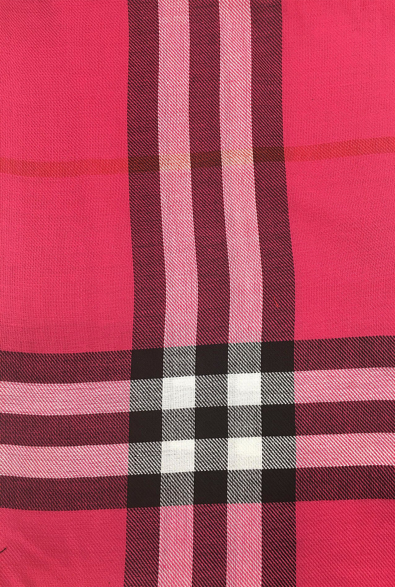 AB1773-121 Classic Tartan Print Scarf with Tassels