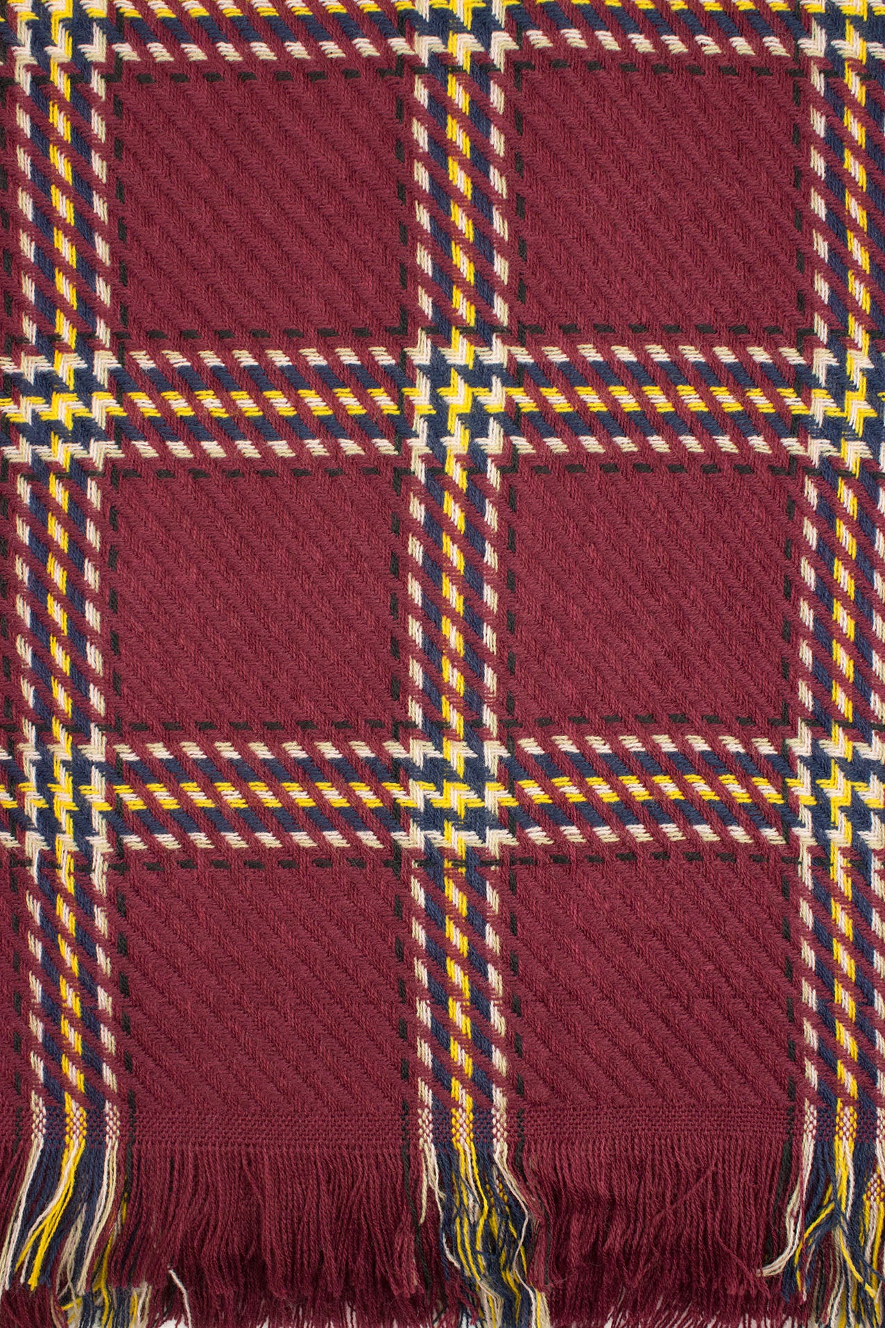 AB16140-147 Tartan Pattern Acrylic Scarf