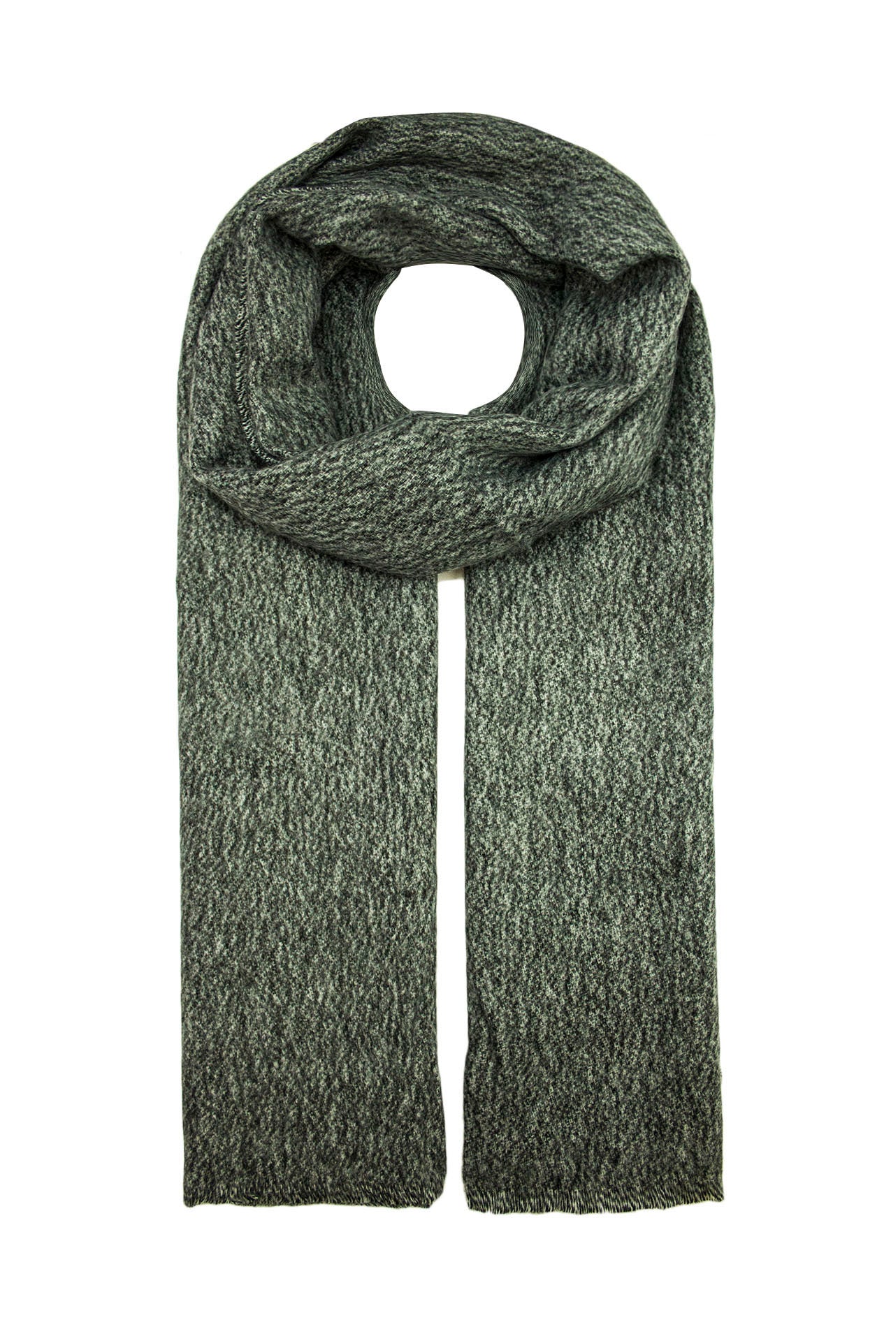 AB1617-114 Wool Blend Plain Scarf