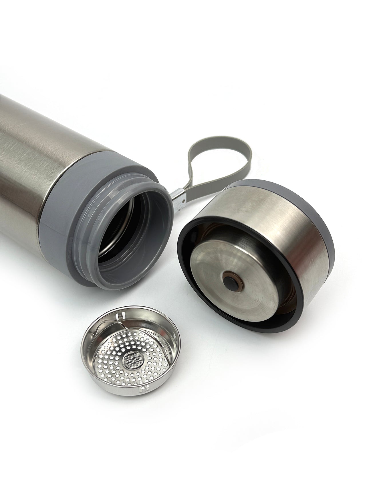 BT25205-1 Stainless Steel Solid Colour Vaccum Cups for Hot & Cold Drinks