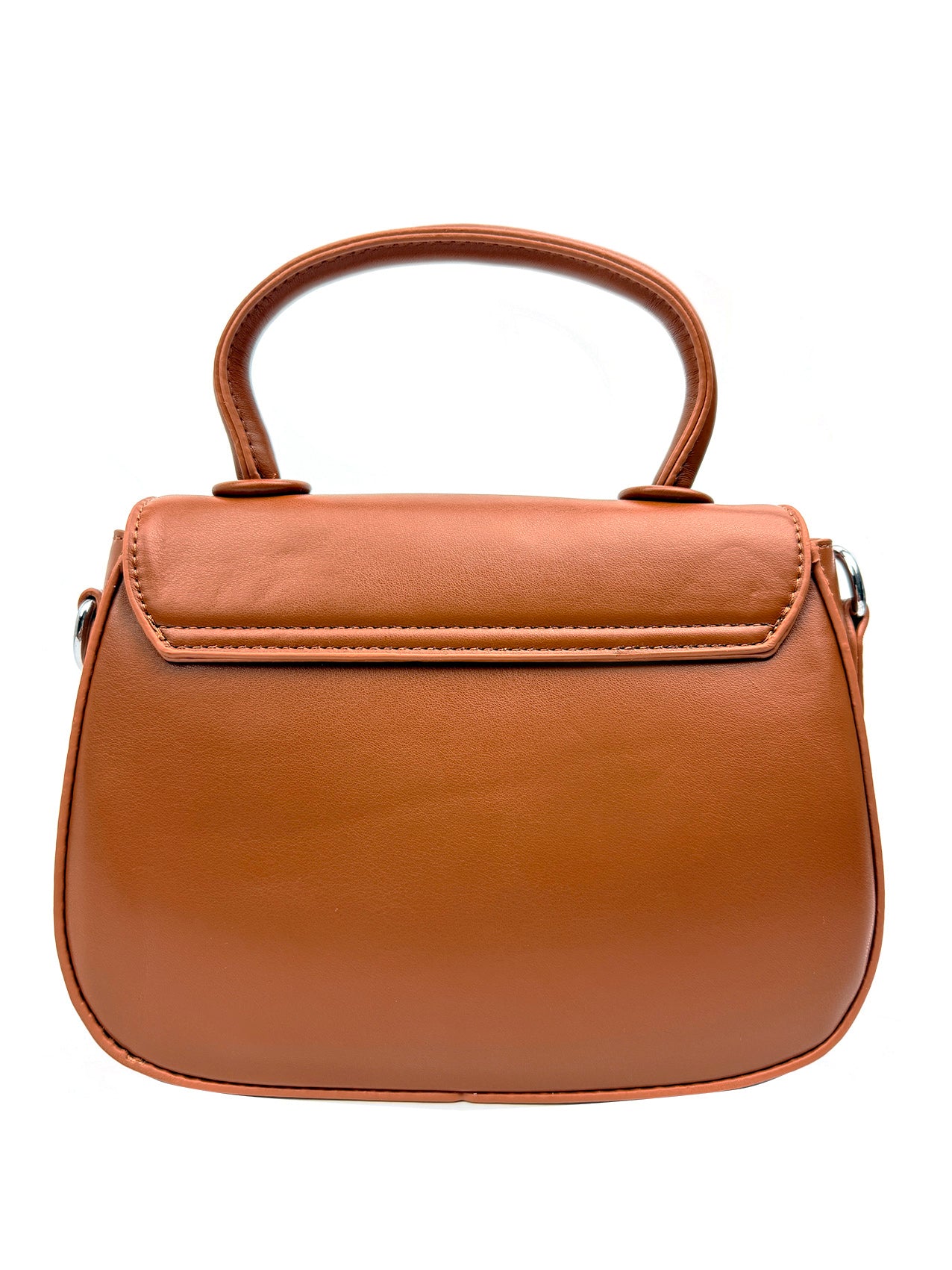 HB25355-168 Fashionable Flaf Over Crossbody Handbag