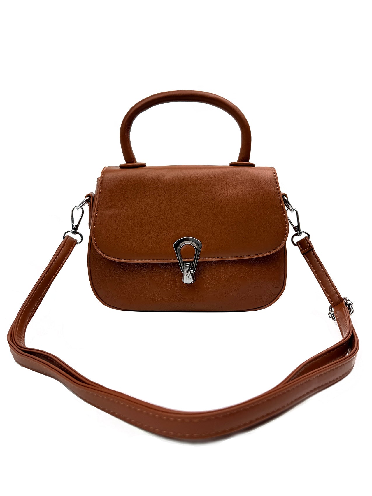 HB25355-168 Fashionable Flaf Over Crossbody Handbag