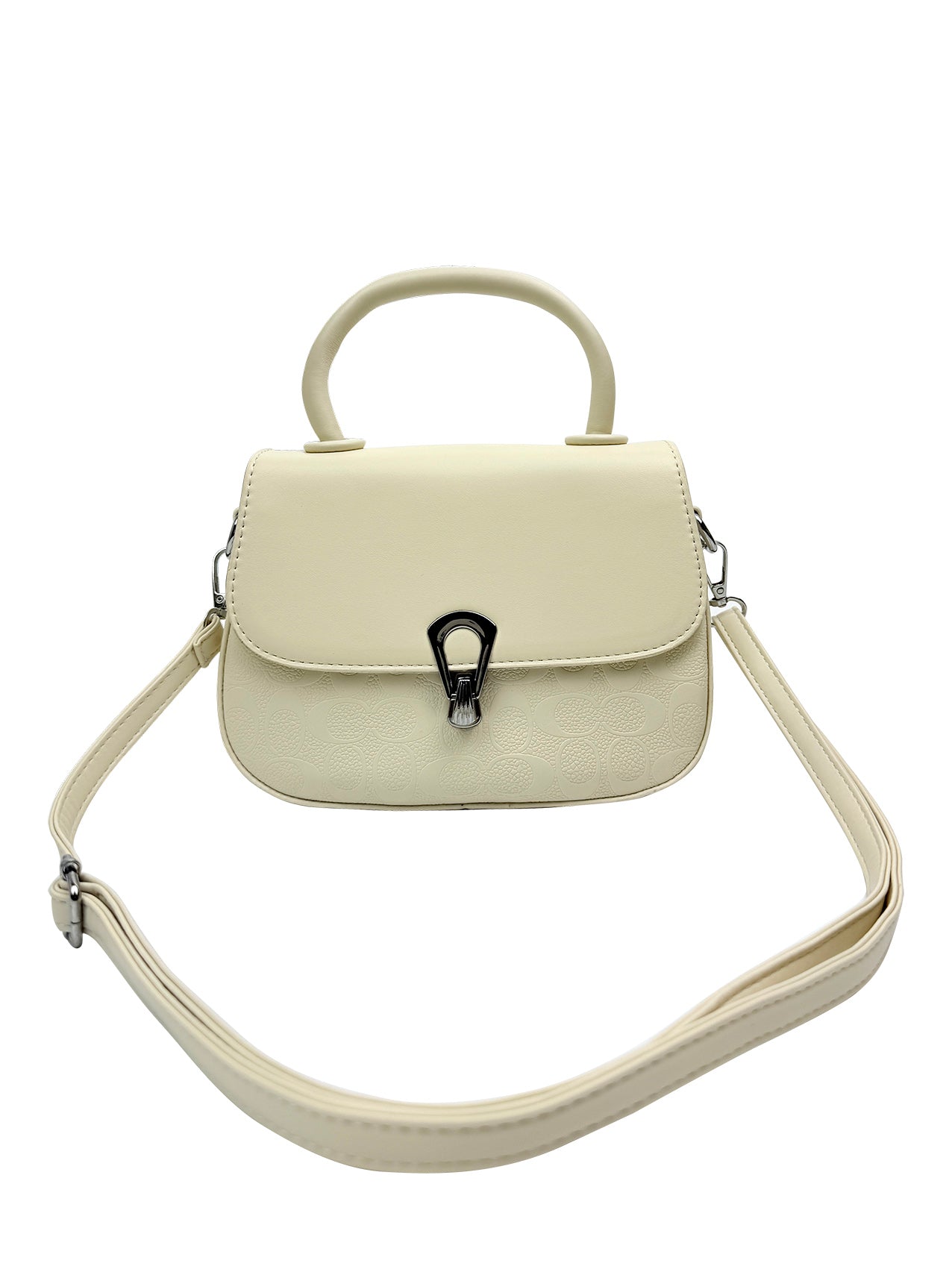 HB25355-168 Fashionable Flaf Over Crossbody Handbag