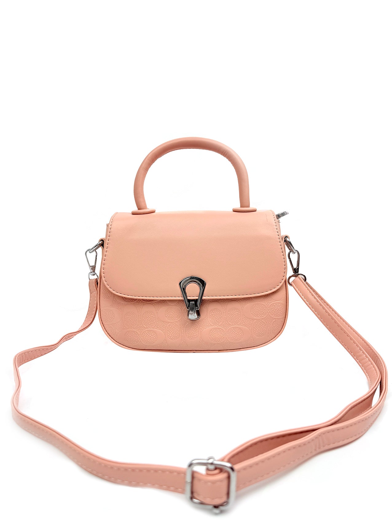 HB25355-168 Fashionable Flaf Over Crossbody Handbag