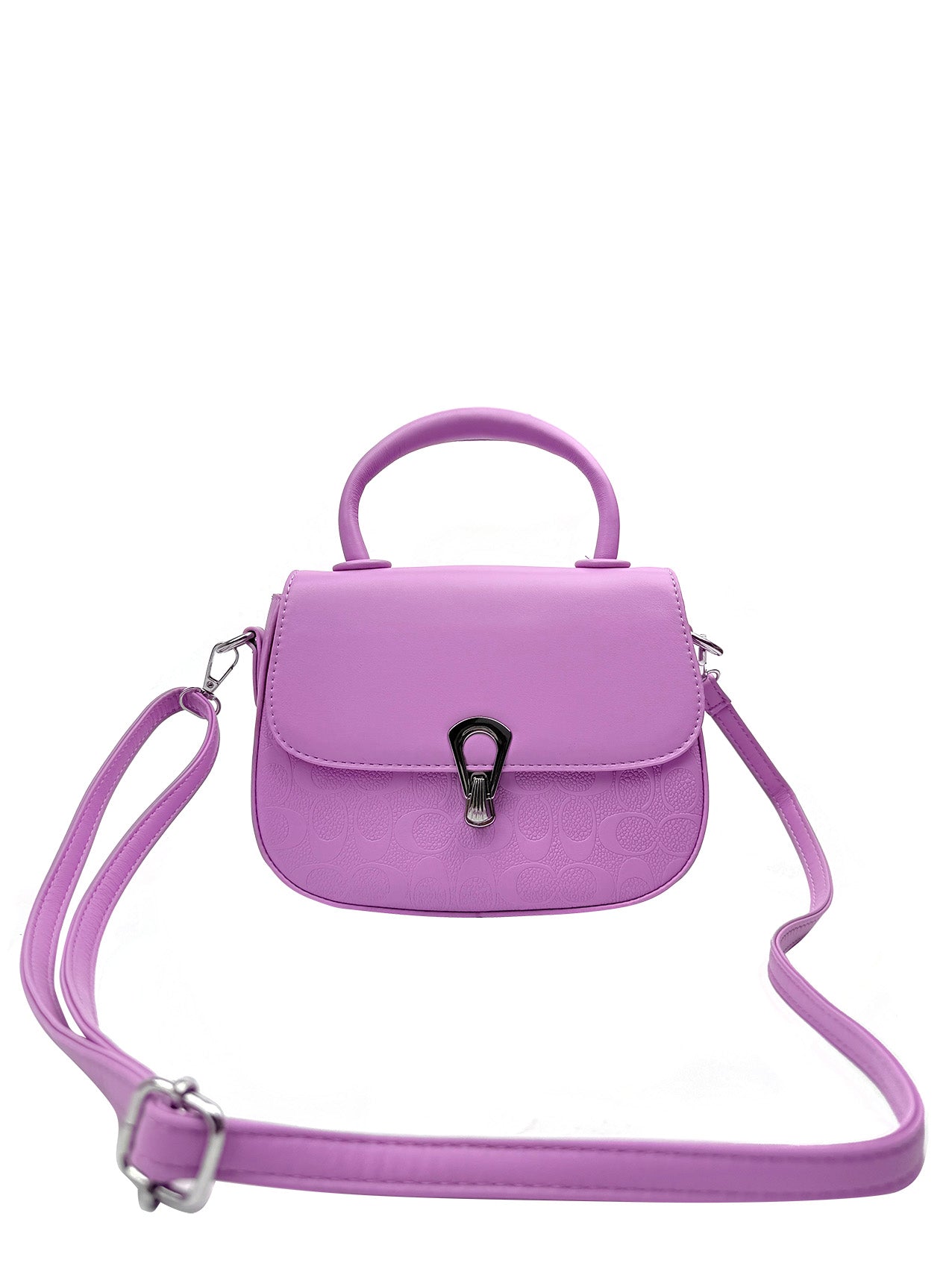 HB25355-168 Fashionable Flaf Over Crossbody Handbag