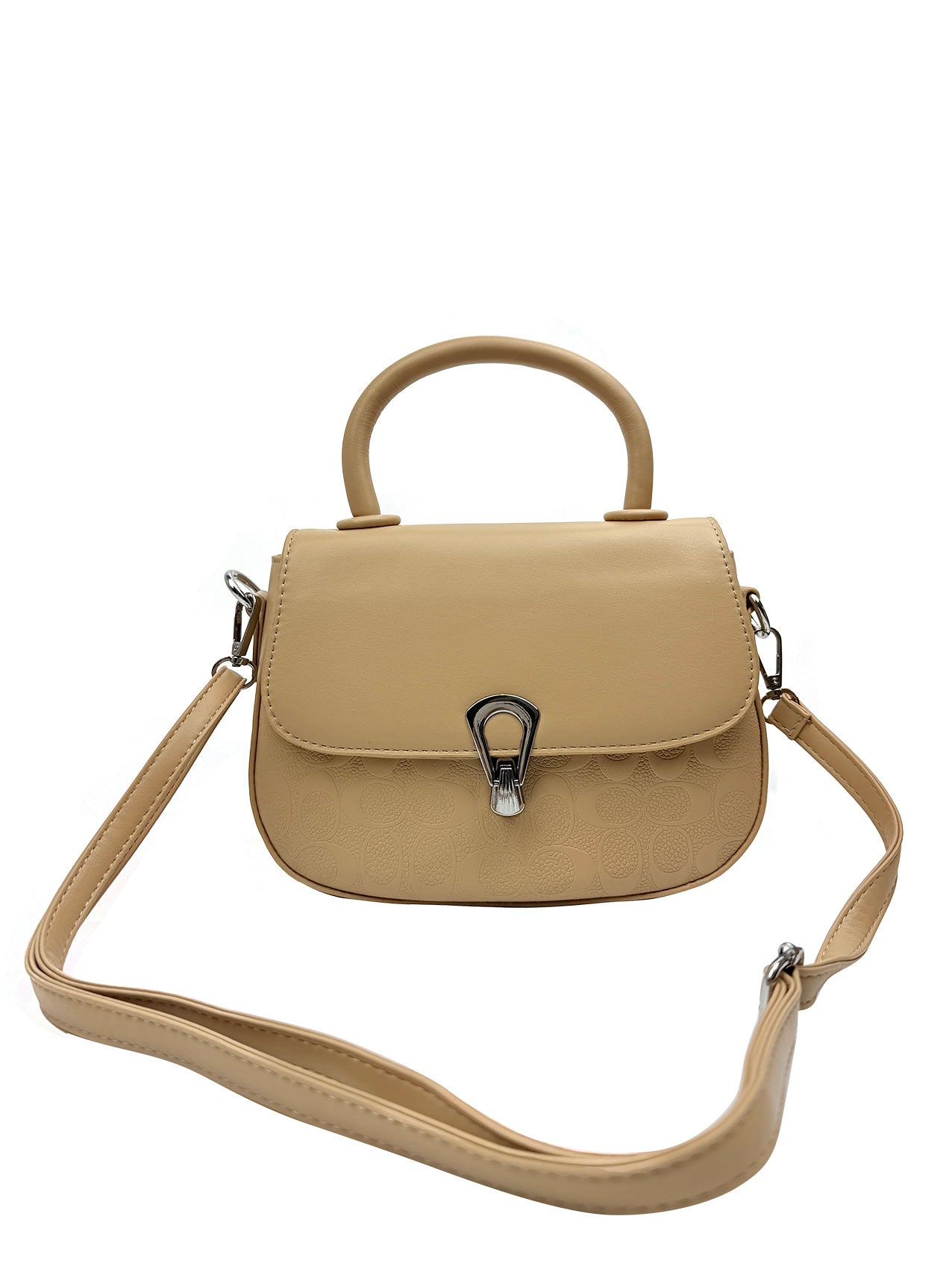 HB25355-168 Fashionable Flaf Over Crossbody Handbag