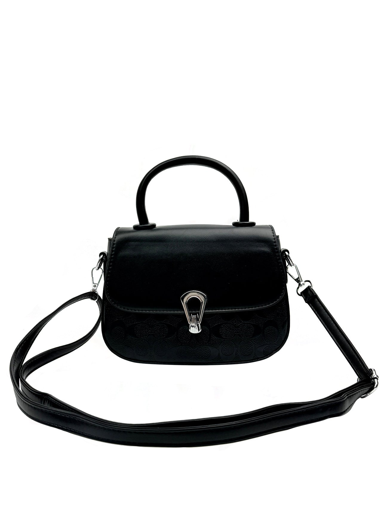 HB25355-168 Fashionable Flaf Over Crossbody Handbag
