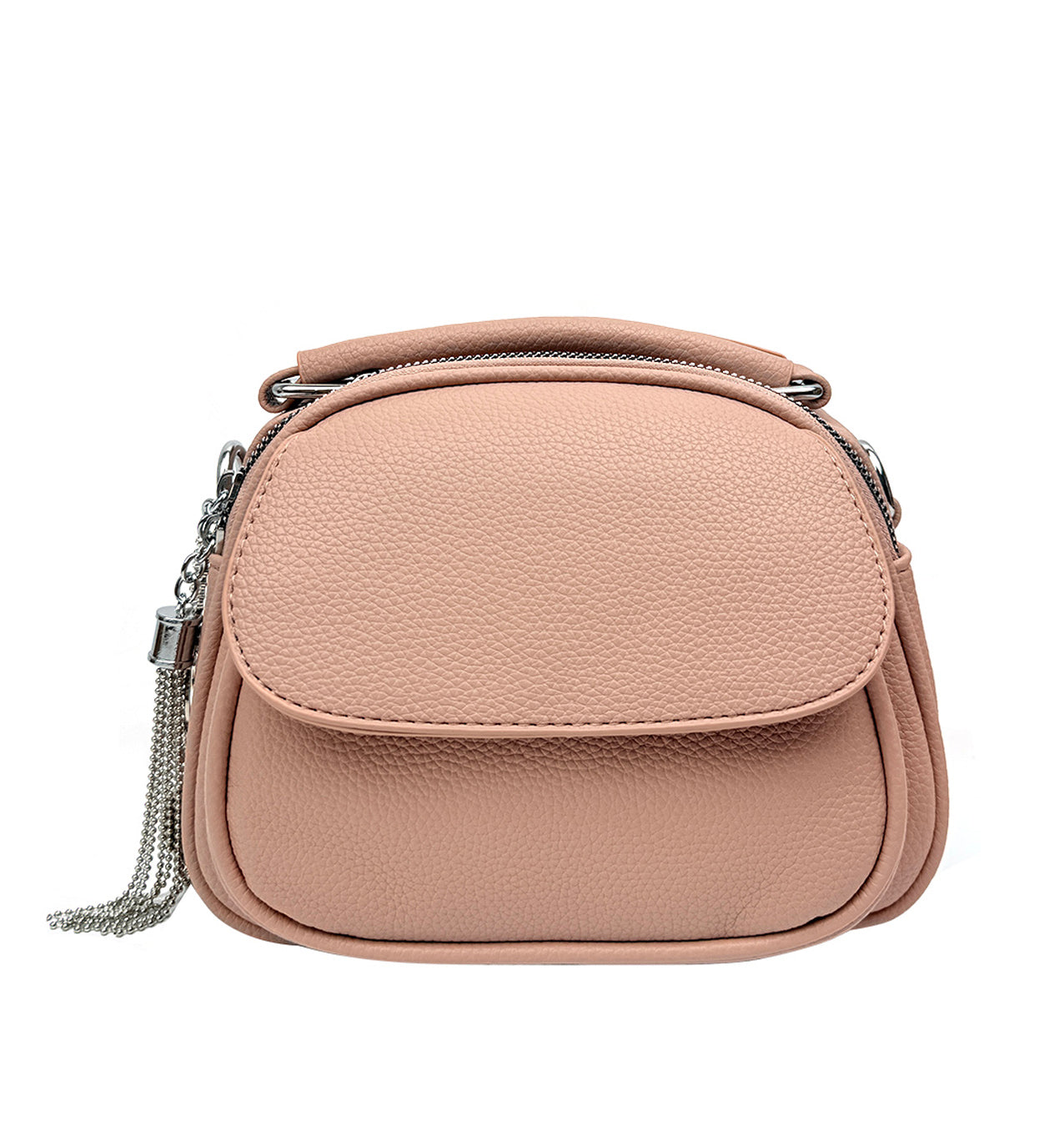 HB25381-163 Small Crossbody Handbag with Charms