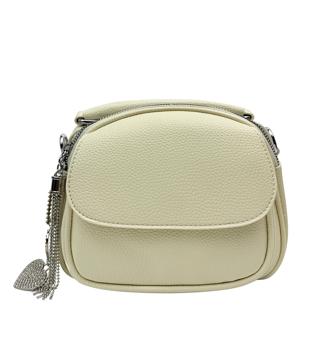 HB25381-163 Small Crossbody Handbag with Charms
