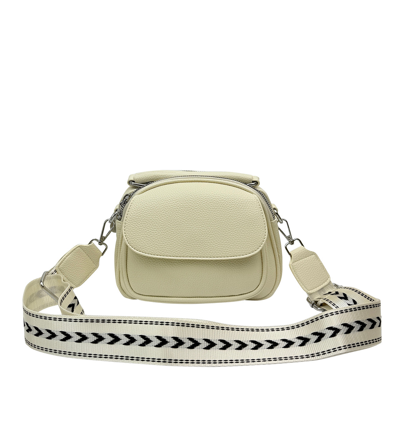HB25381-163 Small Crossbody Handbag with Charms