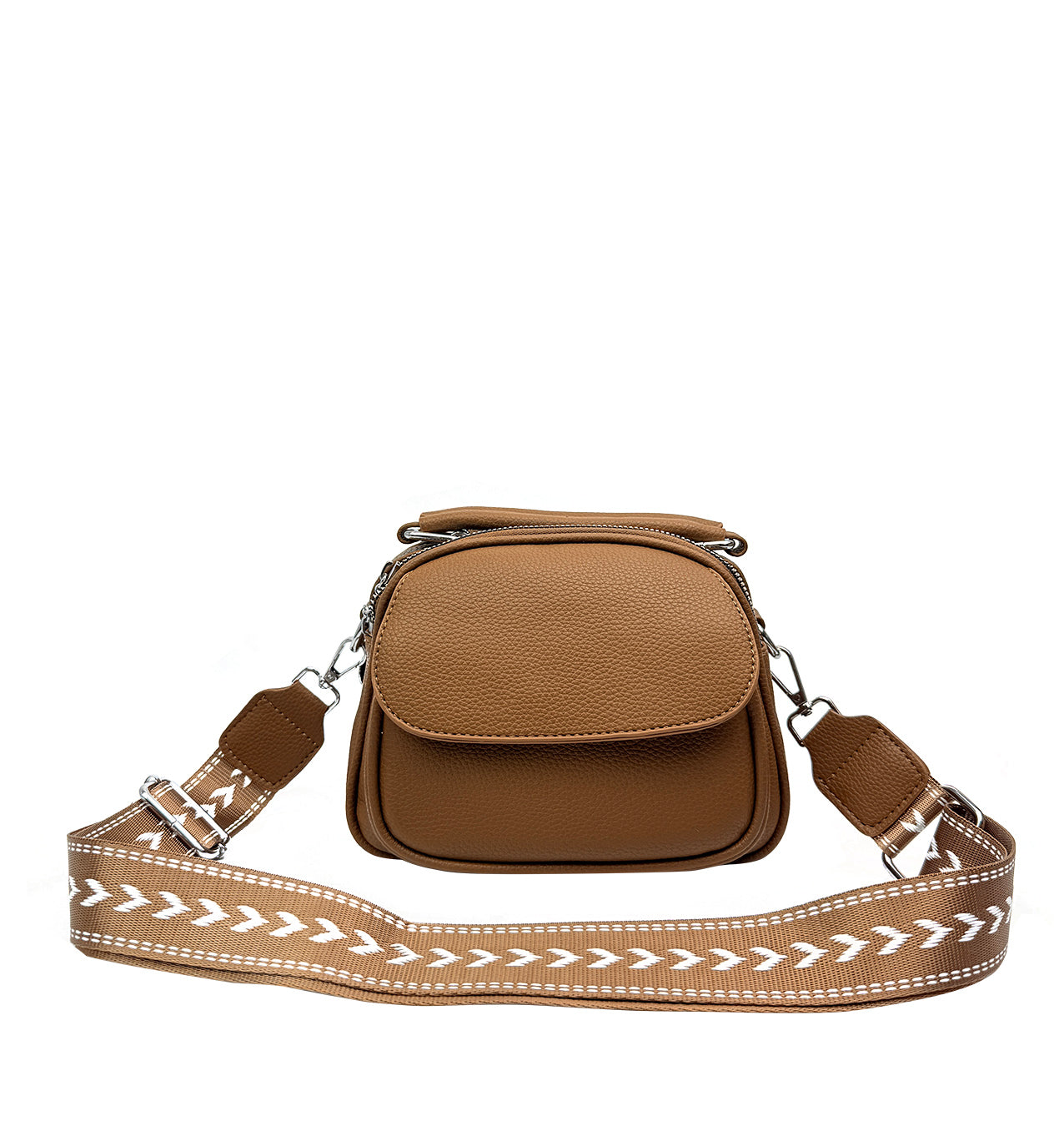 HB25381-163 Small Crossbody Handbag with Charms