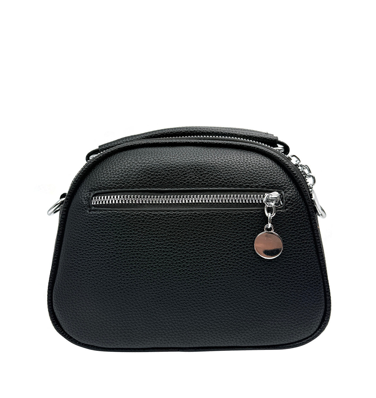 HB25381-163 Small Crossbody Handbag with Charms