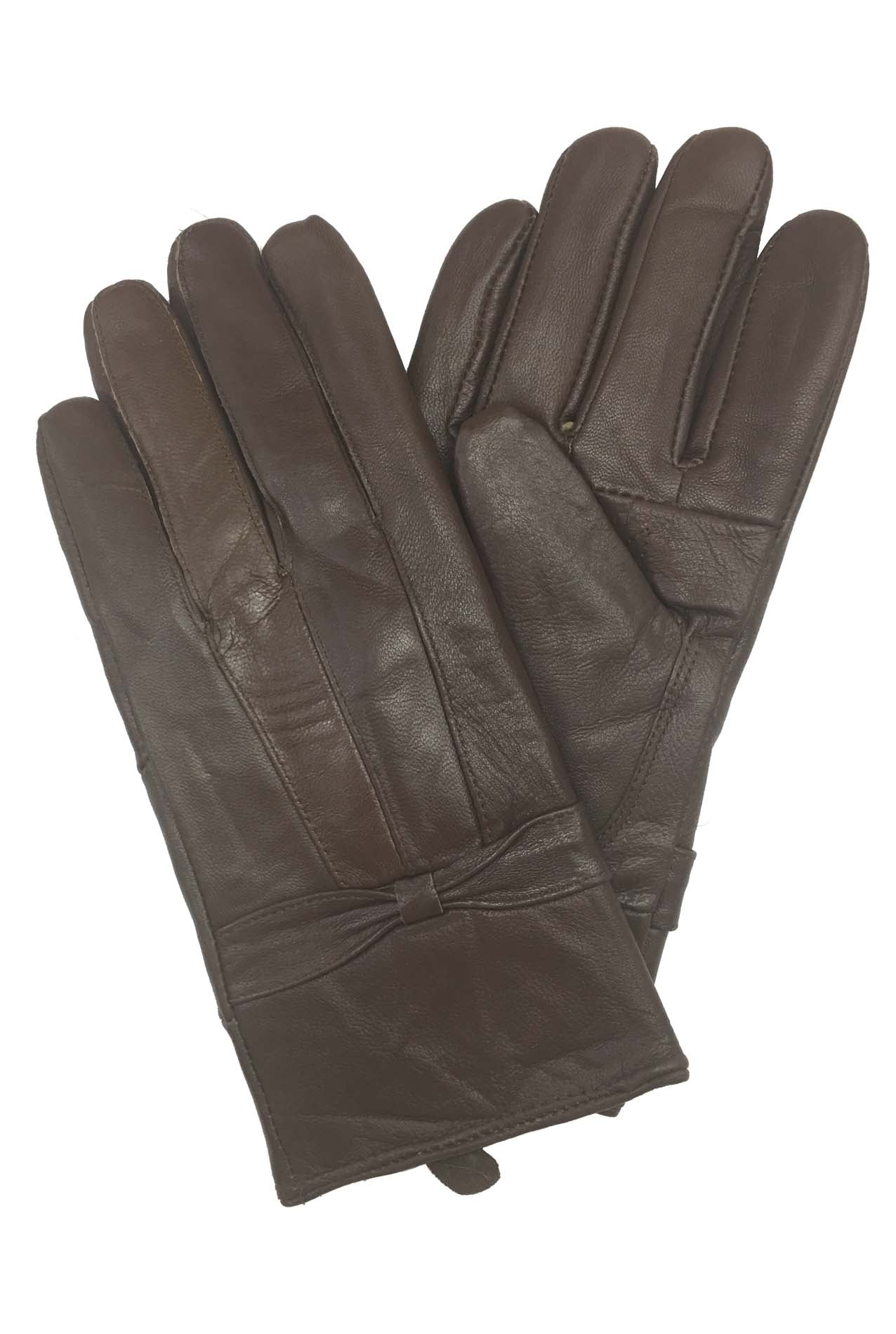 JS14270-3 High Quality Genuine Leather Gloves