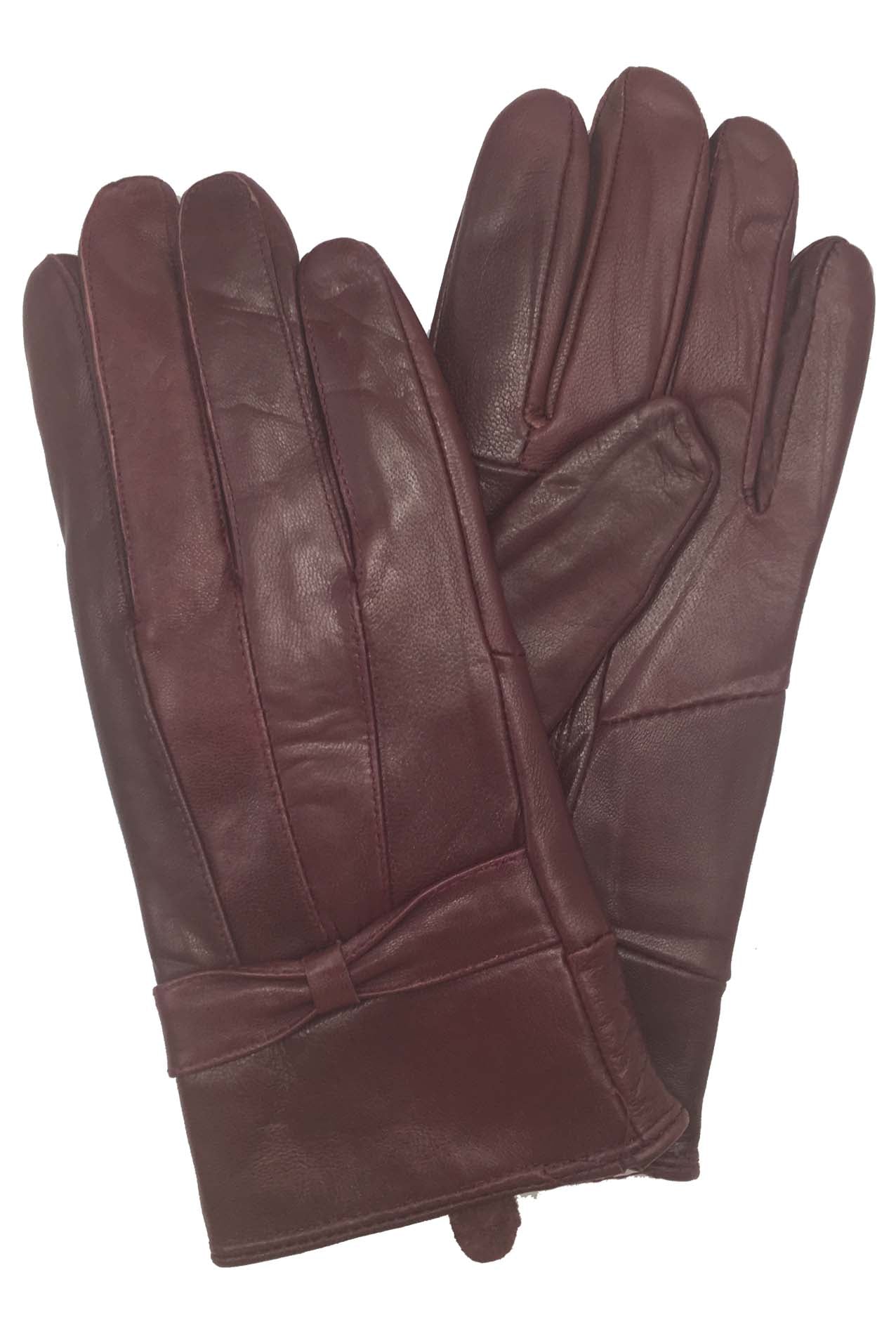 JS14270-3 High Quality Genuine Leather Gloves