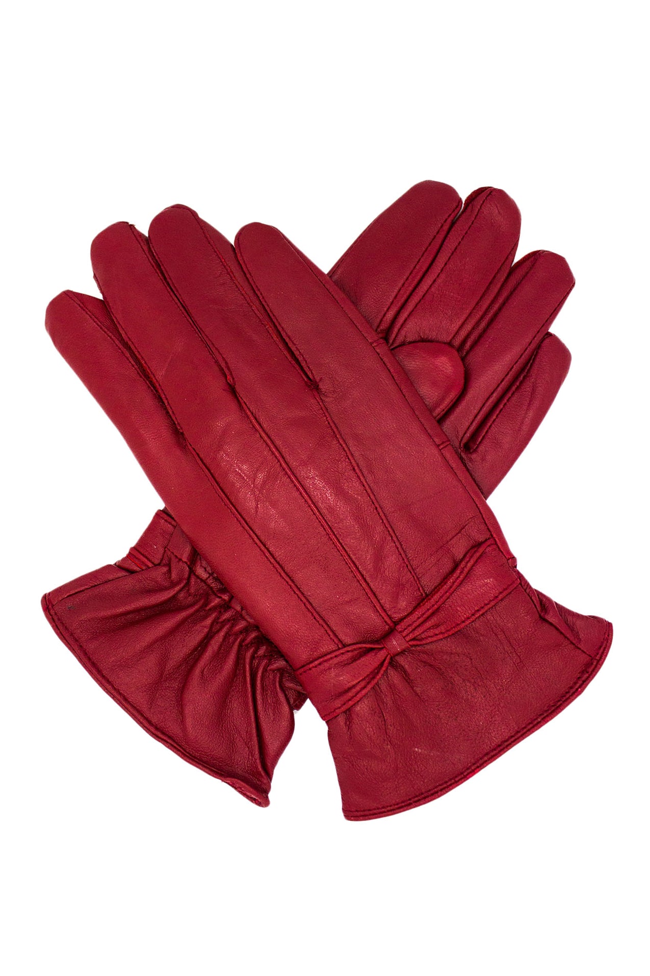 JS14270-3 High Quality Genuine Leather Gloves