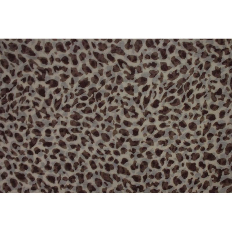 SF1852-515 Viscose Leopard Print Scarf