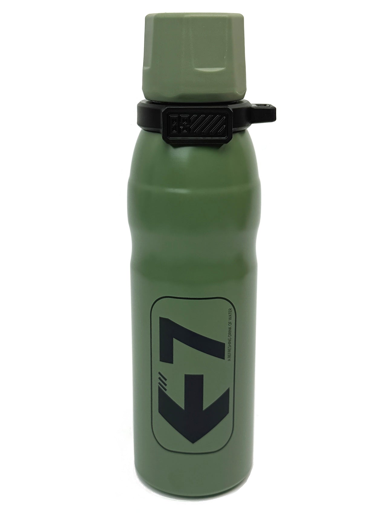 BT25175-4 Stainless Steel Sports Bottle for Hot & Cold Drinks with Straw