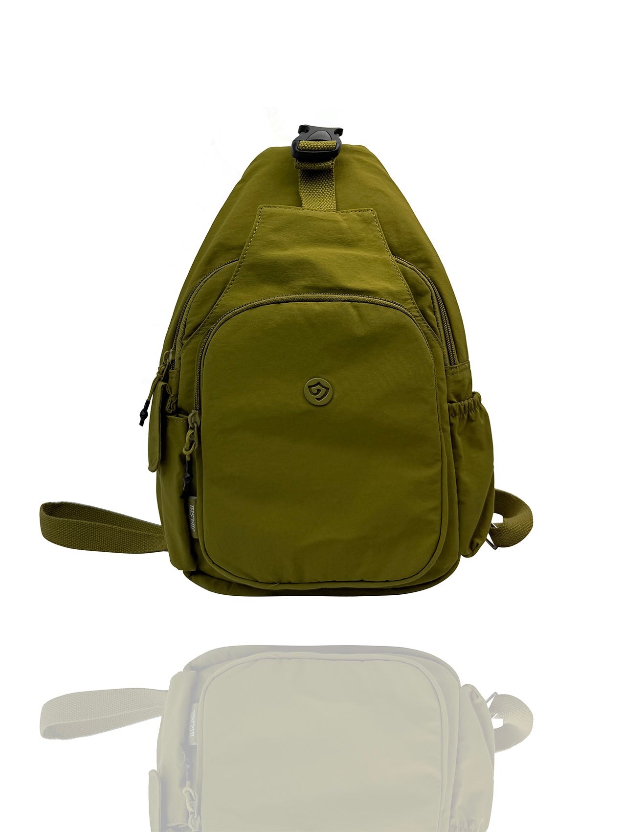 HB25363-166 Unisex Small Mini Backpack in Solid Colours