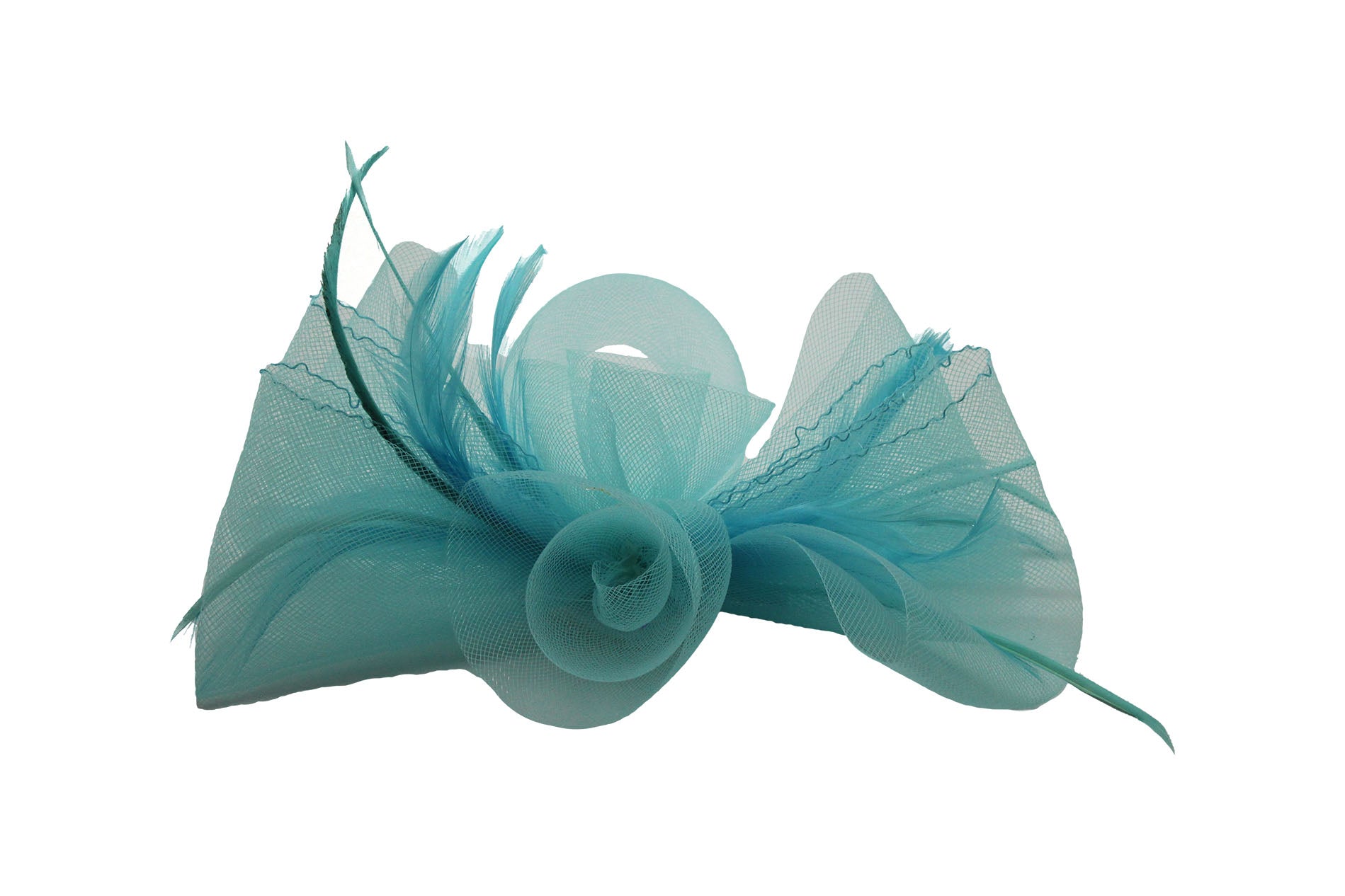 FT2060-015 Large Folded Bow Knot Fascinator