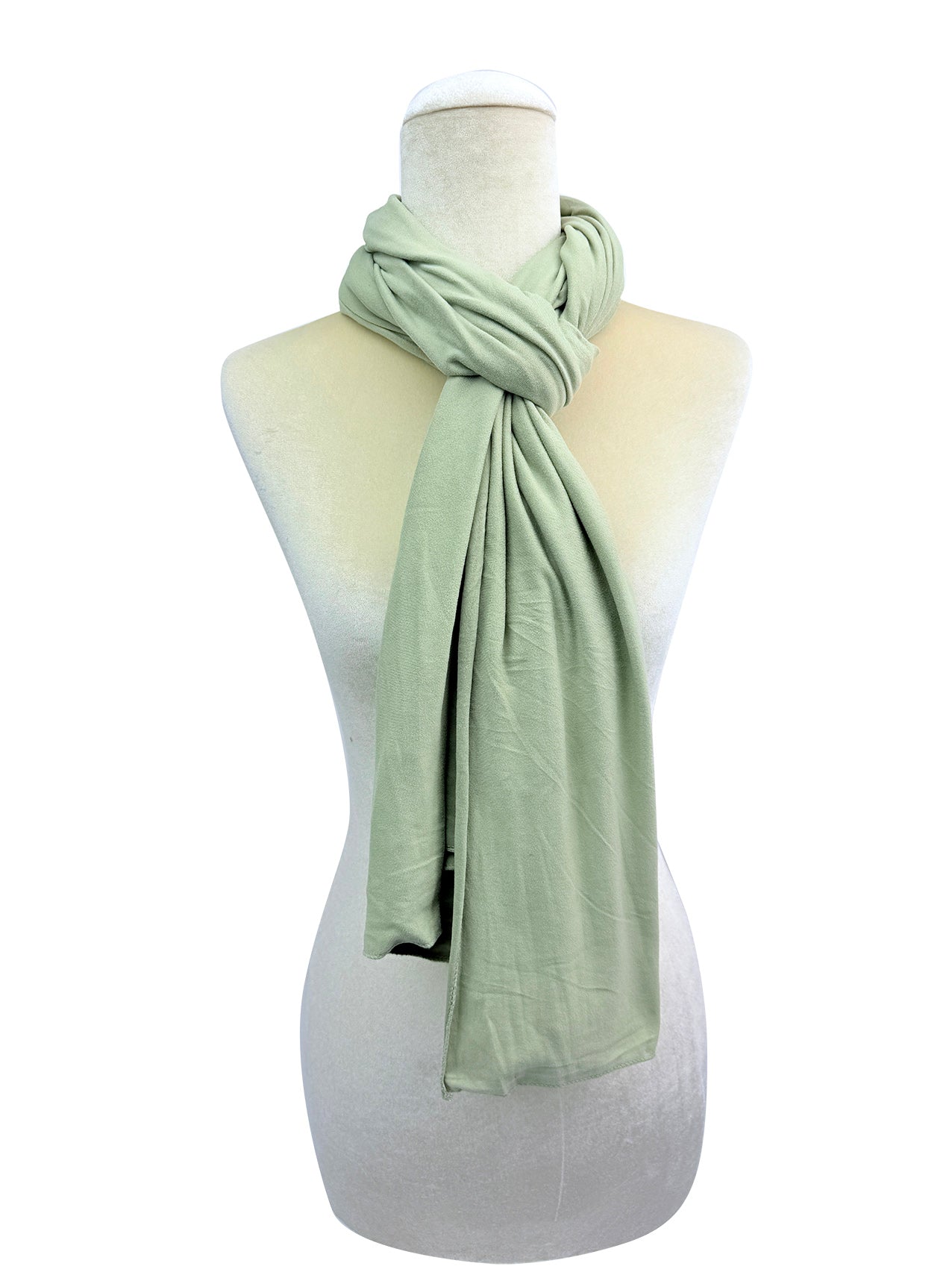 32001 Plain Hijab Scarf