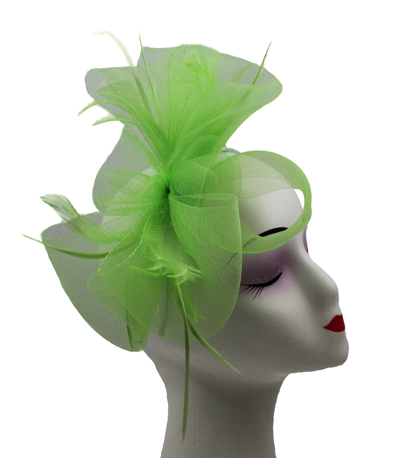 FT2060-015 Large Folded Bow Knot Fascinator