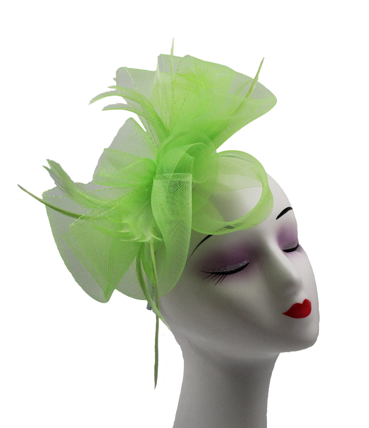 FT2060-015 Large Folded Bow Knot Fascinator