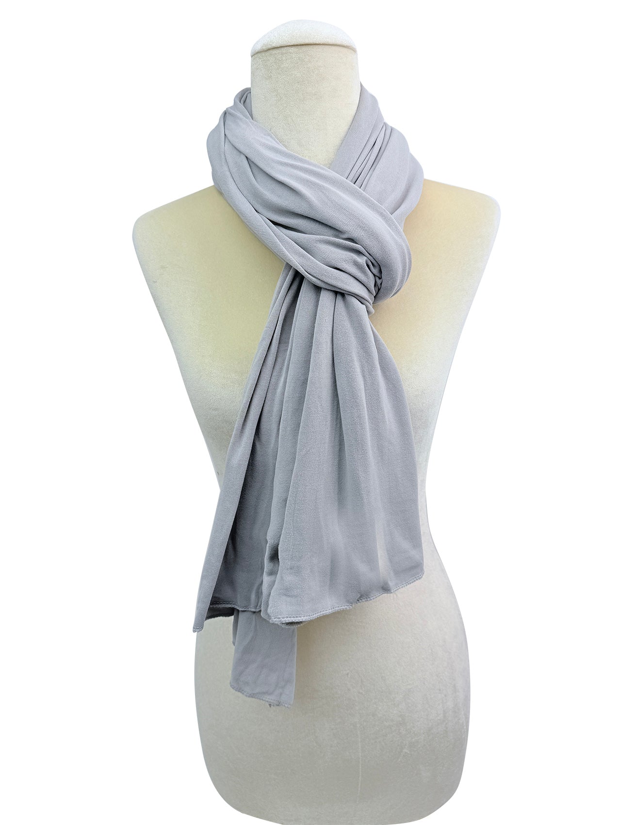 32001 Plain Hijab Scarf