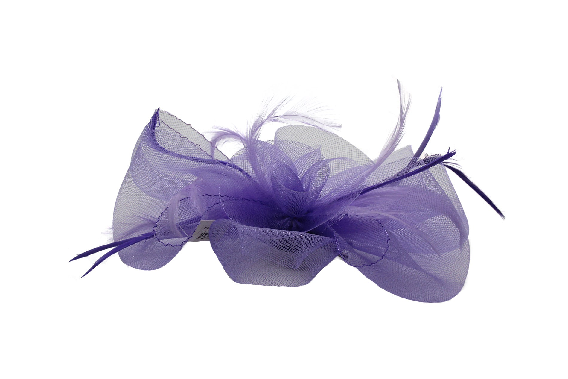 FT2060-015 Large Folded Bow Knot Fascinator