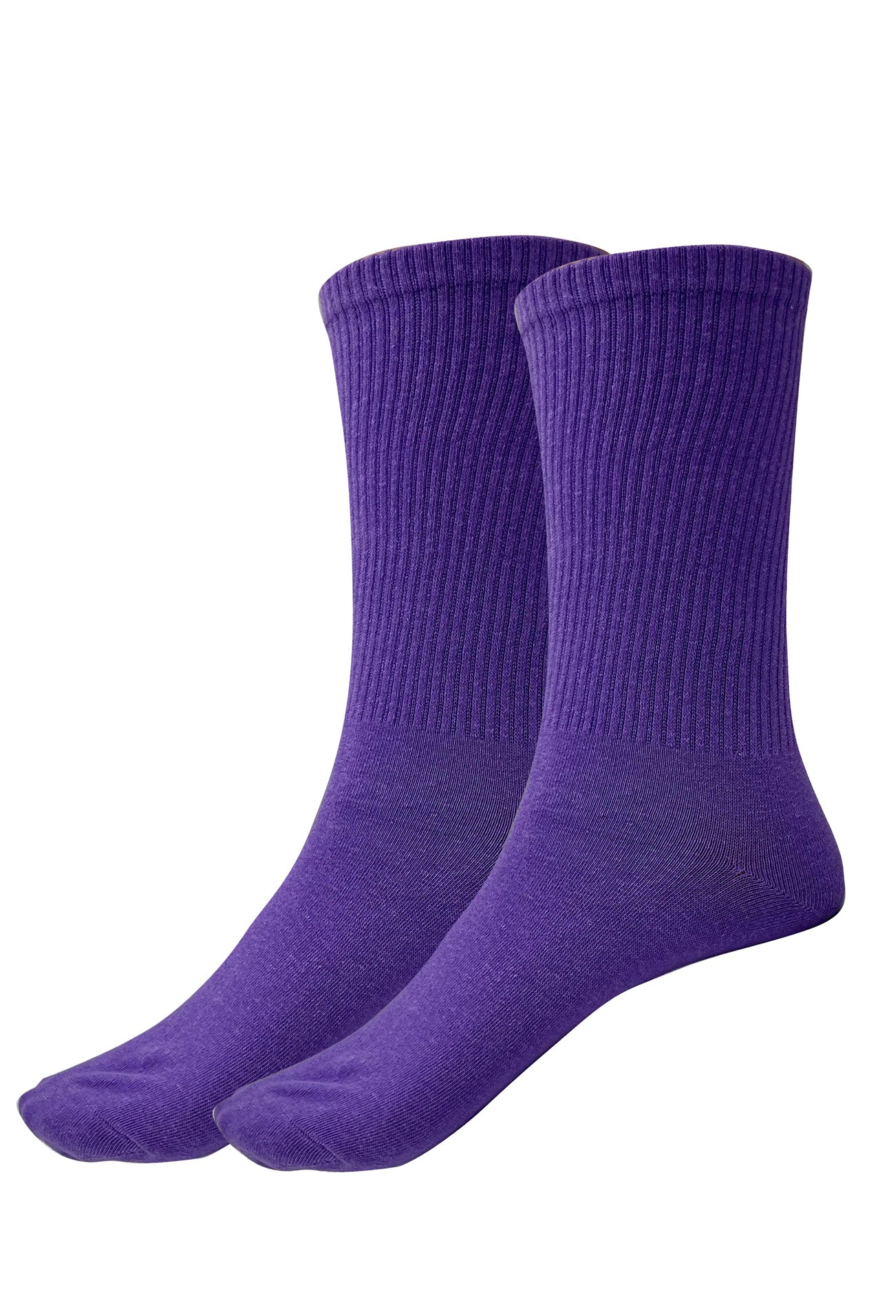 SK23310-988 Plain Cotton Socks