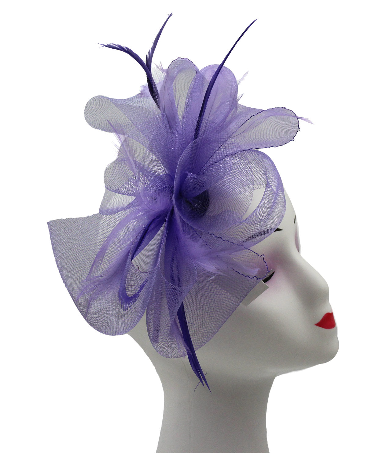 FT2060-015 Large Folded Bow Knot Fascinator