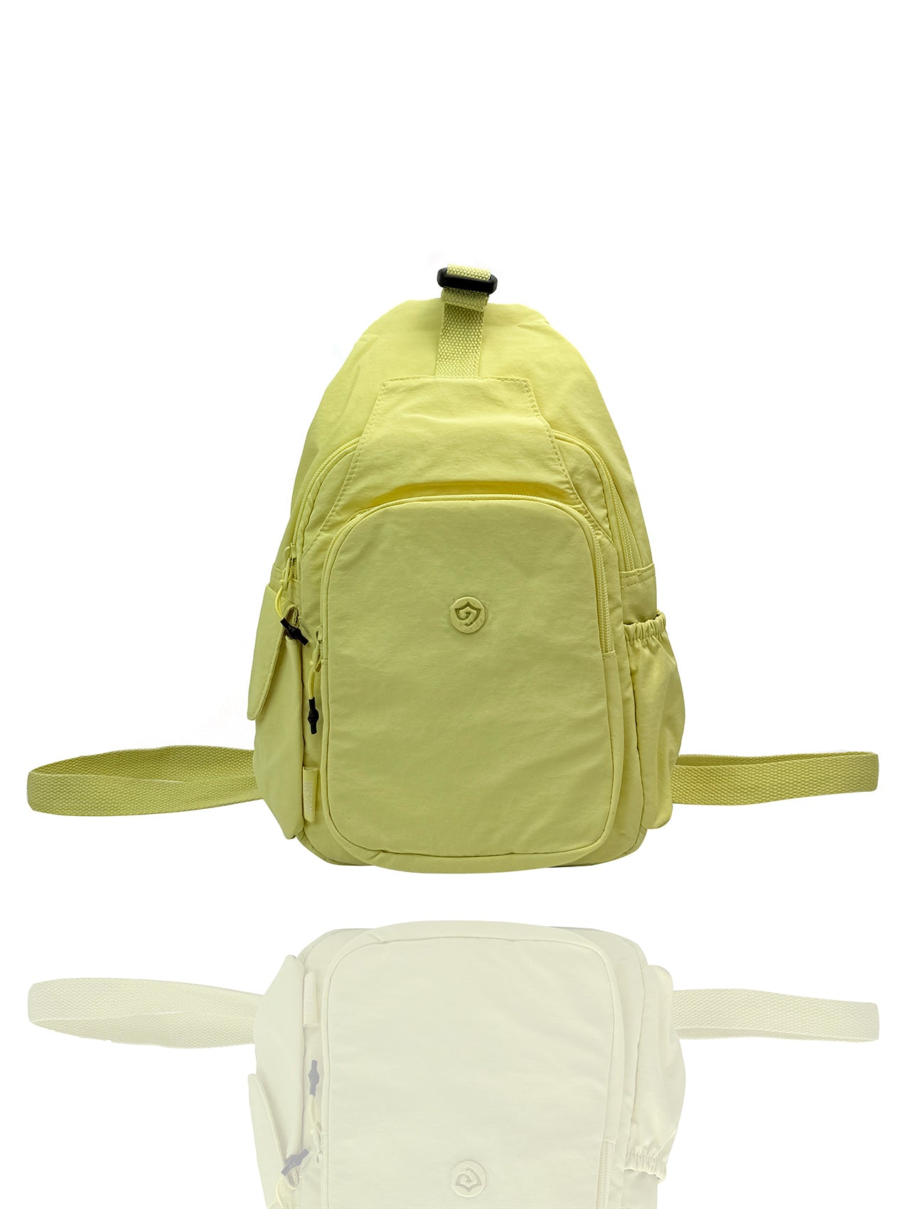 HB25363-166 Unisex Small Mini Backpack in Solid Colours