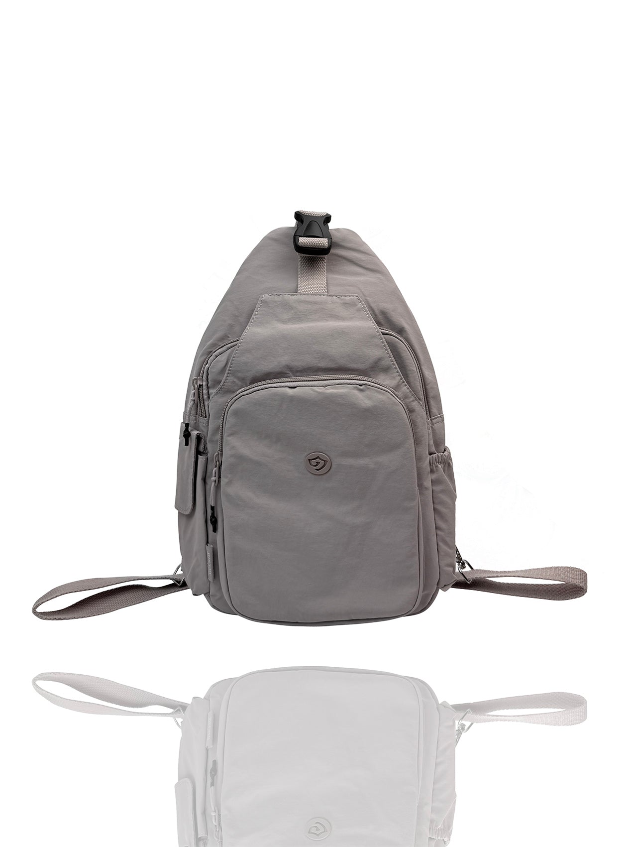 HB25363-166 Unisex Small Mini Backpack in Solid Colours