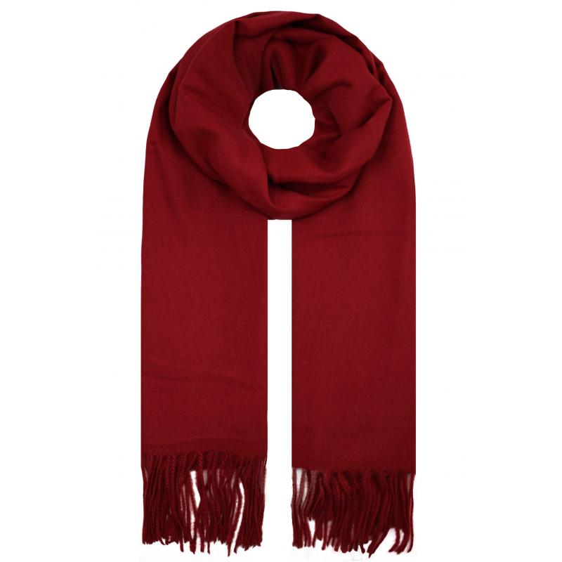 SF1990-127 Plain Colour Scarf with Tassels