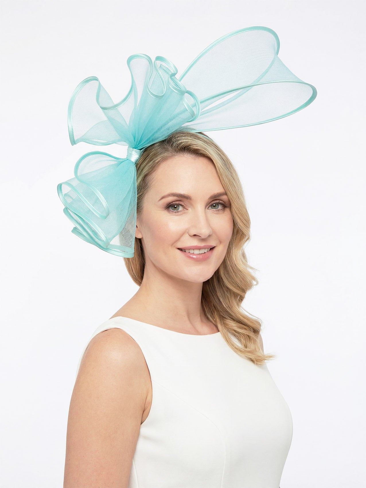 FT61500 Large Stylish Loopy Fascinator
